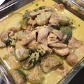 Cooksnap dari Michael Indra untuk resep Thai Green Curry - Gaeng Kiew Wan (แกงเขียวหวาน)