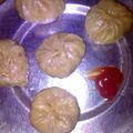 Rasal tiwari का कुकस्नैप जब उन्होंने मोमोज(momos recipe in hindi) बनाया था।