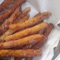 El cooksnap de Agüero Marcia cuando hizo Churros(sin manga ni churrera.).