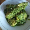Cooksnap dari Oktavianti Nora untuk resep Ayam Bumbu Ijo ala Padang