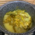 Cooksnap dari albinairanis untuk resep Ayam Kampung Ungkep Bumbu Kuning
