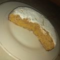 El cooksnap de Genesis Silva cuando hizo Torta de zanahoria para la merienda.