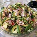 maribel1980's cooksnap of when they made Camarones Aguachile.