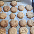 El cooksnap de Ani Acevedo cuando hizo Galletitas de pasta de maní (sin harina) 🍪.