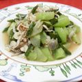 Cooksnap dari vey huang untuk resep Tumis Labu Siam Teri