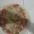 Cooksnap dari mamatita03 untuk resep Pizza Nasi Bekal Sekolah
