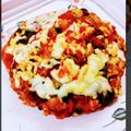Chandra kamdar का कुकस्नैप जब उन्होंने रोटी  लजानिया (roti lasagna recipe in Hindi) बनाया था।