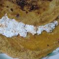 Nutan saini का कुकस्नैप जब उन्होंने पनीर वाला बेसन का चीला(paneer wala besan ka cheela recipe in hindi) बनाया था।