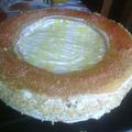 صورة من ام سادن،⁦🇩🇿⁩⁦🇩🇿⁩، شاركها بعد تجربة وصفة كيكة المول العجيب بكريمة الليمون 😋😋😋😋