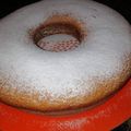 El cooksnap de Marcelo Caceres cuando hizo Torta de mandarina en licuadora.