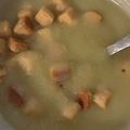 El cooksnap de Ana Pernas cuando hizo Crema de calabacín y manzana.