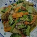 Cooksnap dari Nia_b untuk resep Capjay goreng jawa (tanpa maizena)