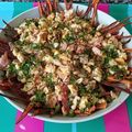 El cooksnap de Iana Juste Hernández cuando hizo Duelos y Quebrantos.