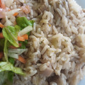 El cooksnap de edu cuando hizo Risotto con setas.