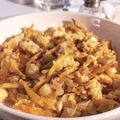El cooksnap de Gabseosa cuando hizo Bacalao con huevo y patata.