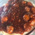 Cooksnap dari rica sim untuk resep Italian Meatball Spaghetti