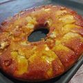El cooksnap de Daniela Rivas cuando hizo Torta de manzana 🍎 🍏 invertida.