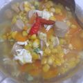 Cooksnap dari Rin untuk resep Soup Jagung Manis