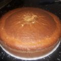 El cooksnap de Caro Perillo cuando hizo Bizcochuelo grande y esponjoso.