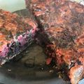 El cooksnap de Gisela cuando hizo Tortilla de hojas de remolacha.