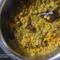 kalpana prasad का कुकस्नैप जब उन्होंने चना की दाल की लौकी (chana ki dal ki lauki recipe in Hindi) बनाया था।