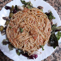 El cooksnap de Fernando Caballer Carbonell cuando hizo Spaguettis bajos en calorías.