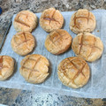 李怡昕 的 湯種菠蘿麵包 cooksnap