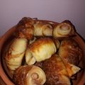 Petra Cooksnap-ja, amikor elkészítette a(z) Virslis kifli receptet.