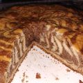 El cooksnap de michelle diaz cuando hizo Torta Cebra Fey.