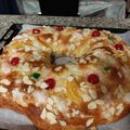 El cooksnap de Adela cuando hizo Roscón de Reyes en panificadora de Lidl.
