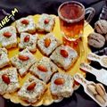 کوک اسنپ sabzine_m بعد از امتحان کردن سمسمیه 🌸.