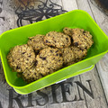 El cooksnap de Lidia cuando hizo Galletas de avena y plátano.
