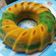 Cooksnap dari Pipi untuk resep Bolu Labu Kuning Pandan