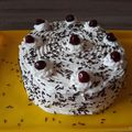 Tóth János És Jánosné Cooksnap-ja, amikor elkészítette a(z) Fekete-erdő torta receptet.