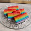 Cooksnap dari Irly Ayha Iwhie untuk resep Kue Lapis Pepe Rainbow