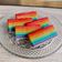 Cooksnap dari Irly Ayha Iwhie untuk resep Kue Lapis Pepe Rainbow