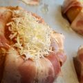 Bernadett Seteny-Hirsch (Betty) Cooksnap-ja, amikor elkészítette a(z) Reggeli tojásos-baconos zsemle receptet.