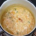 Cooksnap dari Elika untuk resep Sup Tahu MPASI 1y +