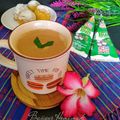 Cooksnap dari Aurora's Kitchen untuk resep Bajigur (Indonesian Traditional Beverage)
