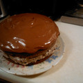 kennetho.spears's cooksnap of when they made Oreo Cookie Birthday Cake.