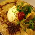 Ryan Goodwin's cooksnap of when they made Minced Pork Porridge.