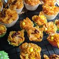 Cooksnap 0h Hana !! semasa beliau membuat Cornflakes madu ketagih!.