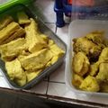 Cooksnap dari Syarmidah Abdullah untuk resep Ayam Tahu Tempe Ungkep Bumbu Kuning (Stock Frozen Food)