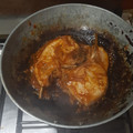 El cooksnap de Delines Torrealba Prieto cuando hizo Chuleta Ahumada a la BBQ casera.