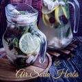 Cooksnap Aznie Khasri semasa beliau membuat Soda herb quencher.