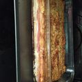 El cooksnap de Deborah Puerto cuando hizo Pastel pan de molde queso y bacon.