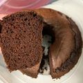 Cooksnap dari Alia Aisha untuk resep Chiffon Cokelat ~ Japanese Dark Pearl Chiffon (so far paling nyoklattt..klat)