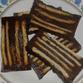 Cooksnap dari syafiqatul maula untuk resep Puding coklat vla lapis biskuit