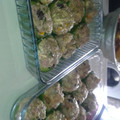 El cooksnap de gloria cuando hizo Zapallitos rellenos de carne picada y salsa blanca.