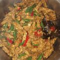 Cooksnap dari Nurul Marwah untuk resep Oseng tempe kacang panjang